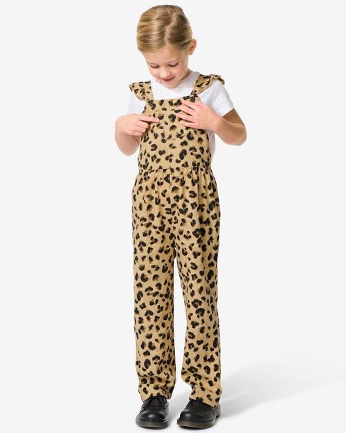 HEMA Kinderjumpsuit luipaard bruin, Kinderen en Baby's, Kinderkleding | Overige, Nieuw, Verzenden