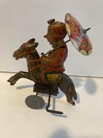 Günthermann Or Eberl - Noviteitclown die op een ezel rijdt