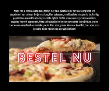 Maak van je feest een Italiaans festijn beschikbaar voor biedingen