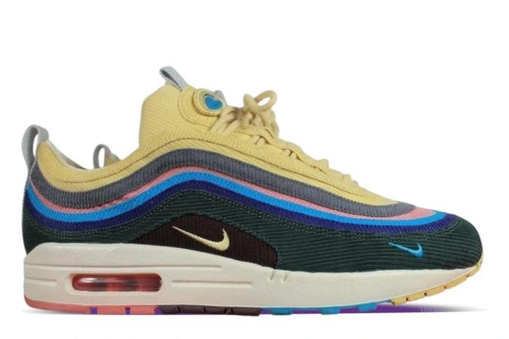 Nike Air Max 1/97 VF Sean Wotherspoon  40.5 42.5 43, Kleding | Heren, Schoenen, Sneakers of Gympen, Ophalen of Verzenden