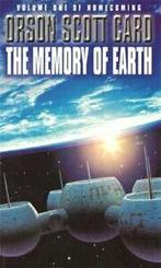 Homecoming: The memory of Earth by Orson Scott Card, Boeken, Orson Scott Card, Gelezen, Verzenden