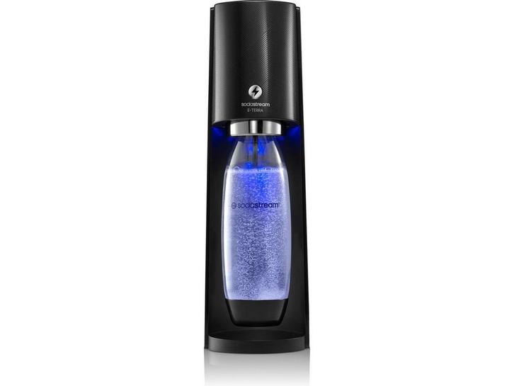 SodaStream E-Terra - Bruiswatertoestel - Elektrische, Huis en Inrichting, Woonaccessoires | Overige, Nieuw, Verzenden