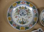 De Porceleyne Fles, Delft - Wandbord (3) - Aardewerk -