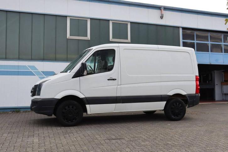Veiling: Bestelwagen Volkswagen Crafter TDI Diesel 136pk 201, Auto's, Bestelauto's, Handgeschakeld, BTW verrekenbaar, Diesel, Wit