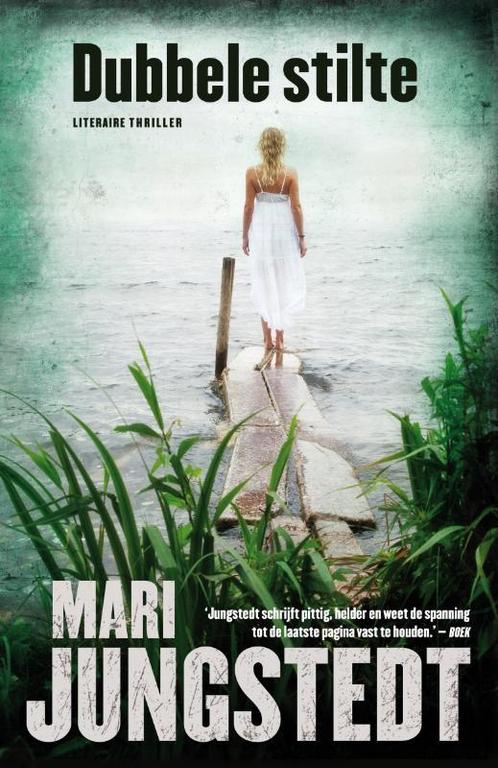 Dubbele stilte 9789022999271 Mari Jungstedt, Boeken, Thrillers, Gelezen, Verzenden