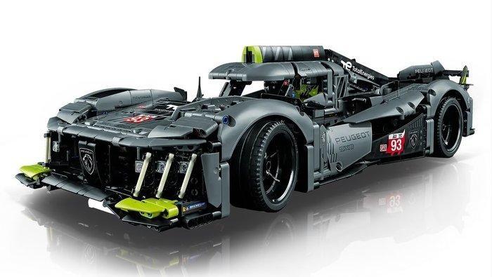 Lego Set - 42156 - Technic - Lego Technic 42156 PEUGEOT 9X8, Kinderen en Baby's, Speelgoed | Duplo en Lego