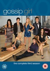 Gossip Girl: The Complete Third Season DVD (2010) Leighton, Cd's en Dvd's, Dvd's | Overige Dvd's, Zo goed als nieuw, Verzenden