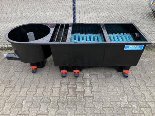 Osaka 3 kamer XXL met vortex 40.000 COMPLETE SET, Tuin en Terras, Vijver-toebehoren, Vijverfilter, Nieuw, Verzenden