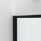 Douchewand met zwart raster 120x195 Sanotechnik Soho Black, Doe-het-zelf en Verbouw, Glas en Ramen, Nieuw