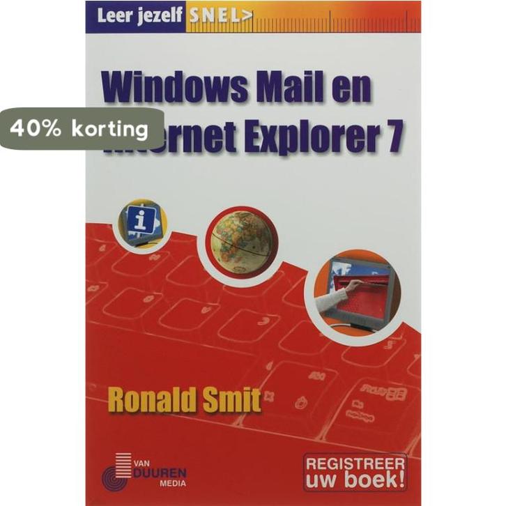 Leer jezelf Snel Internet Explorer 7 / Leer jezelf SNEL..., Boeken, Informatica en Computer, Gelezen, Verzenden