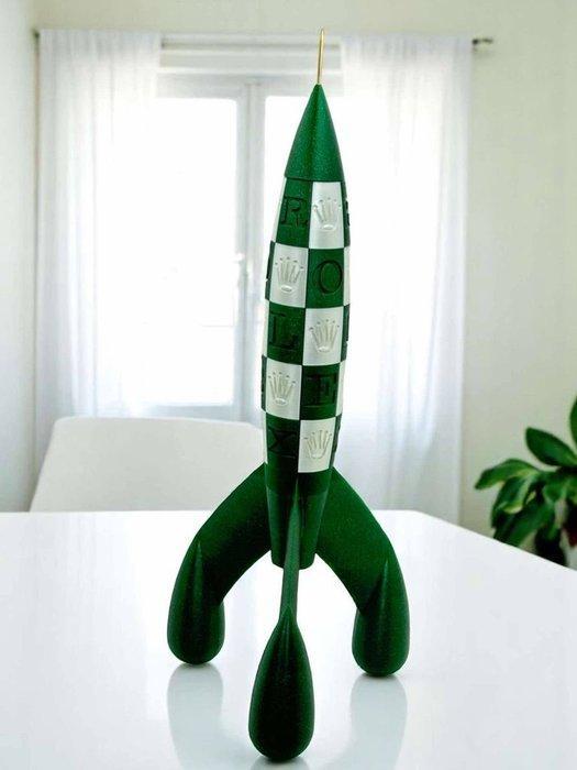 Art Stray-Nos -  Fusée Rolex : lOdyssée du temps et du, Antiek en Kunst, Kunst | Designobjecten