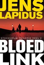 Bloedlink / De Stockholm-trilogie / 2 9789022994450, Verzenden, Zo goed als nieuw, Jens Lapidus