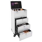 Professionele Make-upkoffer op Wielen – Cosmetica Trolley, Verzenden, Nieuw
