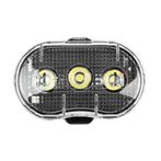 Benson Waterbestendige fietslamp LED - wit - inclusief ba..., Ophalen of Verzenden, Nieuw