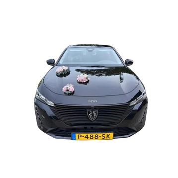 Autodecoratie bruiloft trouwauto versiering kelly beschikbaar voor biedingen