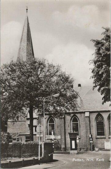 PUTTEN - N.H. Kerk, Verzamelen, Ansichtkaarten | Nederland, Verzenden