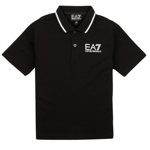 Emporio Armani EA7  97  Zwart Polo Shirt Korte Mouw, Kleding | Heren, Polo's, Verzenden