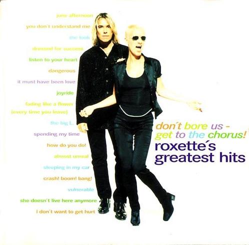 cd - Roxette - Dont Bore Us - Get To The Chorus! (Roxett..., Cd's en Dvd's, Cd's | Overige Cd's, Zo goed als nieuw, Verzenden
