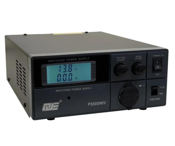 Voeding met vaste spanning DC 13,8V= (9-15V) / 50A, Doe-het-zelf en Verbouw, Meetapparatuur, Elektriciteit, Nieuw, Ophalen of Verzenden