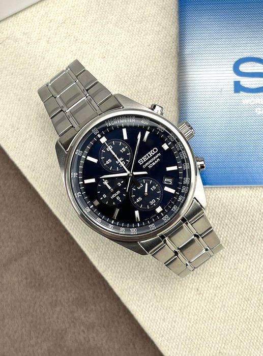 Seiko - Chronograph Date - Zonder Minimumprijs - SSB377 -, Sieraden, Tassen en Uiterlijk, Horloges | Heren
