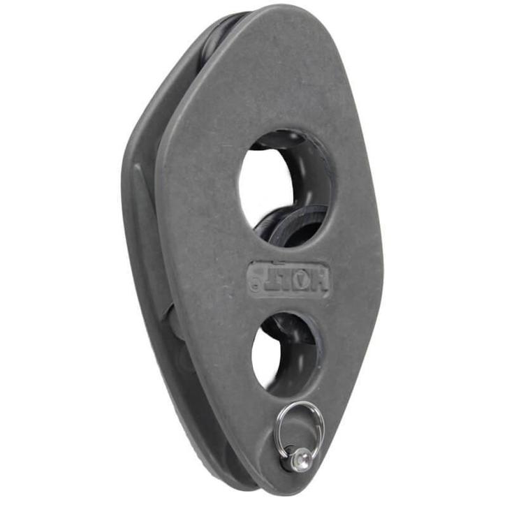 Laser Classic Tweeschijfs Neerhouder Blok met Klem, Watersport en Boten, Accessoires en Onderhoud, Ophalen of Verzenden