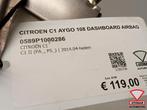 Citroen C1 Aygo 108 Passagiers Dashboard Airbag 0589p1000286, Auto-onderdelen, Overige Auto-onderdelen, Ophalen, Gebruikt, Citroën