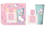 Hello Kitty - Giftset - Delicate Flower - Showergel + EDP, Verzenden, Nieuw