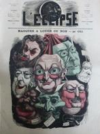 Gill - LEclipse - par Gill, Antiek en Kunst