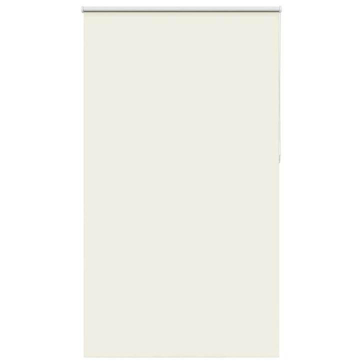 vidaXL Rolgordijn verduisterend 120x210 cm stofbreedte 116,6, Huis en Inrichting, Stoffering | Gordijnen en Lamellen, Wit, Nieuw