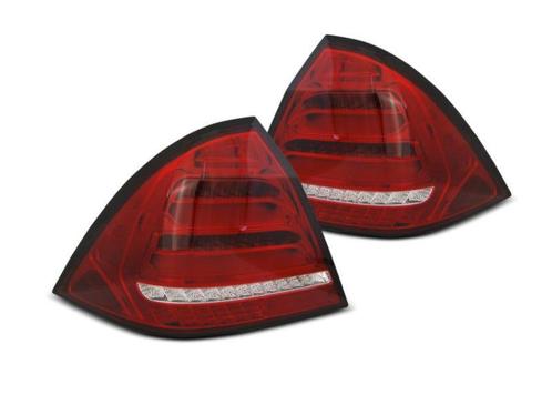 LED achterlicht units Red White geschikt voor Mercedes W203, Auto-onderdelen, Verlichting, Nieuw, Mercedes-Benz, Verzenden