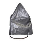 Beschermhoes grijs voor hangstoel (2-persoons), Ophalen of Verzenden, Nieuw