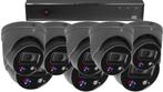 Beveiligingscamera set - 8x Dome camera PRO, Nieuw, Buitencamera, Verzenden