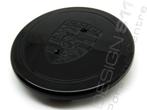 91103811899 Porsche Wheel Cap Fuchs zwart plastic, Verzenden, Nieuw