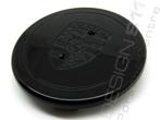 91103811899 Porsche Wheel Cap Fuchs zwart plastic, Auto-onderdelen, Banden en Velgen, Nieuw, Verzenden