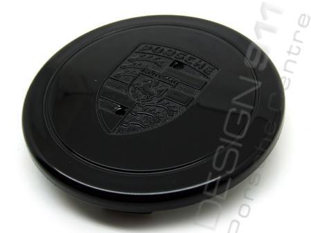 91103811899 Porsche Wheel Cap Fuchs zwart plastic, Auto-onderdelen, Banden en Velgen, Verzenden