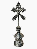 Antiek Kruis - Verzilverd - 1850-1900 - 42 cm