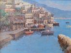 Roberto Cipriano Zuccaro (XX) - Scorcio Costiera Amalfitana
