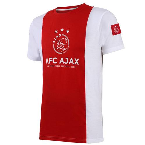 Ajax T-shirt Thuis - Katoen - 2024-2025 - Kind en, Sport en Fitness, Voetbal, Nieuw, Verzenden