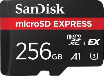 SanDisk MicroSDXC Express - 256GB - Nintendo Switch 2 compat beschikbaar voor biedingen
