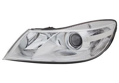 Skoda Octavia 2009-2013 Hella Koplamp Links (Koplampen), Auto-onderdelen, Verlichting, Nieuw, Verzenden