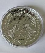 Verenigd Koninkrijk. 10 Pounds 2020 Queens Beast - Falcon