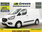 Ford Transit Custom 2.0 TDCI L1H1 Airco Cruise Trekh €211pm, Auto's, Wit, Nieuw, Ford, Handgeschakeld