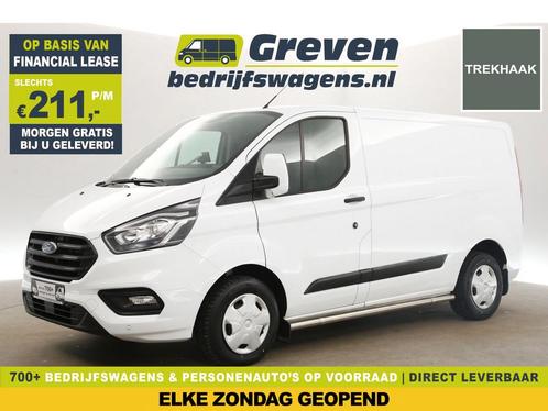 Ford Transit Custom 2.0 TDCI L1H1 Airco Cruise Trekh €211pm, Auto's, Bestelauto's, Handgeschakeld, Diesel, Wit, Ford, Verzenden