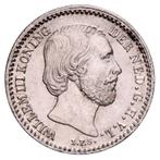 10 Cent 1876-1885 Willem III ZFr, Postzegels en Munten, Munten | Nederland, Verzenden