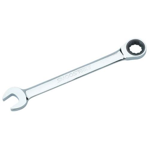 Smoos Ringratelsleutel 5/16 met Engelse maatvoering - 3, Doe-het-zelf en Verbouw, Gereedschap | Handgereedschap, Nieuw, Ophalen of Verzenden