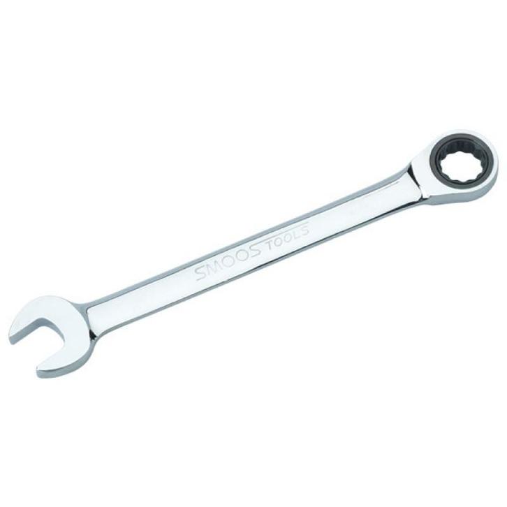 Smoos Ringratelsleutel 5/16 met Engelse maatvoering - 3, Doe-het-zelf en Verbouw, Gereedschap | Handgereedschap, Nieuw, Ophalen of Verzenden