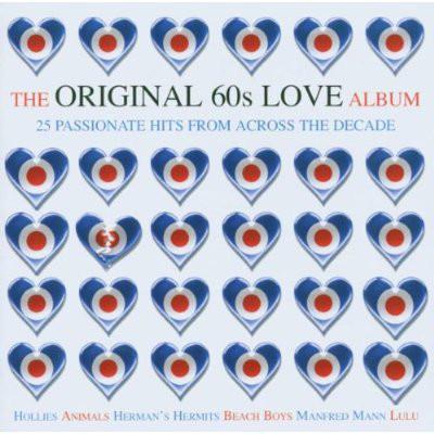 cd - Various - The Original 60s Love Album, Cd's en Dvd's, Cd's | Overige Cd's, Zo goed als nieuw, Verzenden