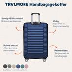 2dekans | TRVLMORE Koffer - Handbagage - Cijferslot -, Ophalen of Verzenden, Zo goed als nieuw