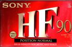 Sony HF 90 Cassetteband – Type I - 90 minuten (Nieuw), Verzenden, Nieuw