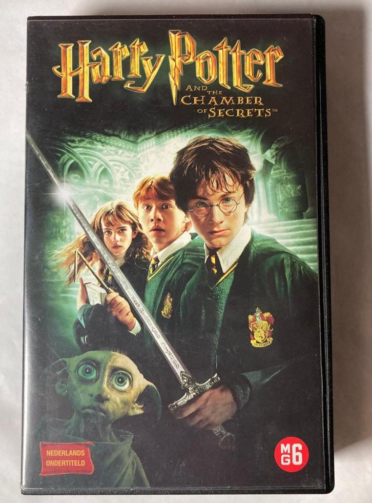 HARRY POTTER AND THE CHAMBER OF SECRETS (VHS), Cd's en Dvd's, VHS | Film, Gebruikt, Verzenden
